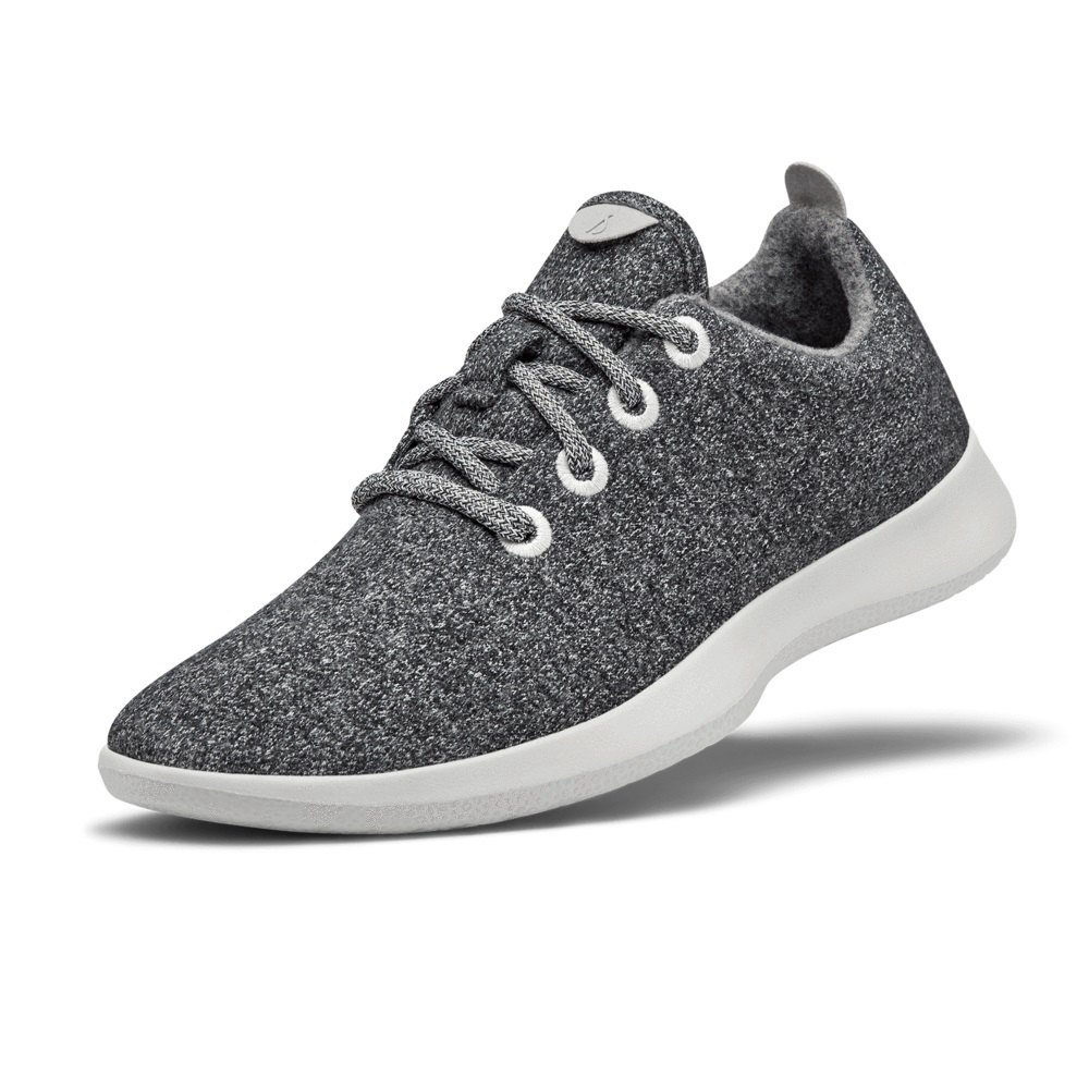 Allbirds Women's Wool Runners - Sneakers Dark Grey - SYG530128